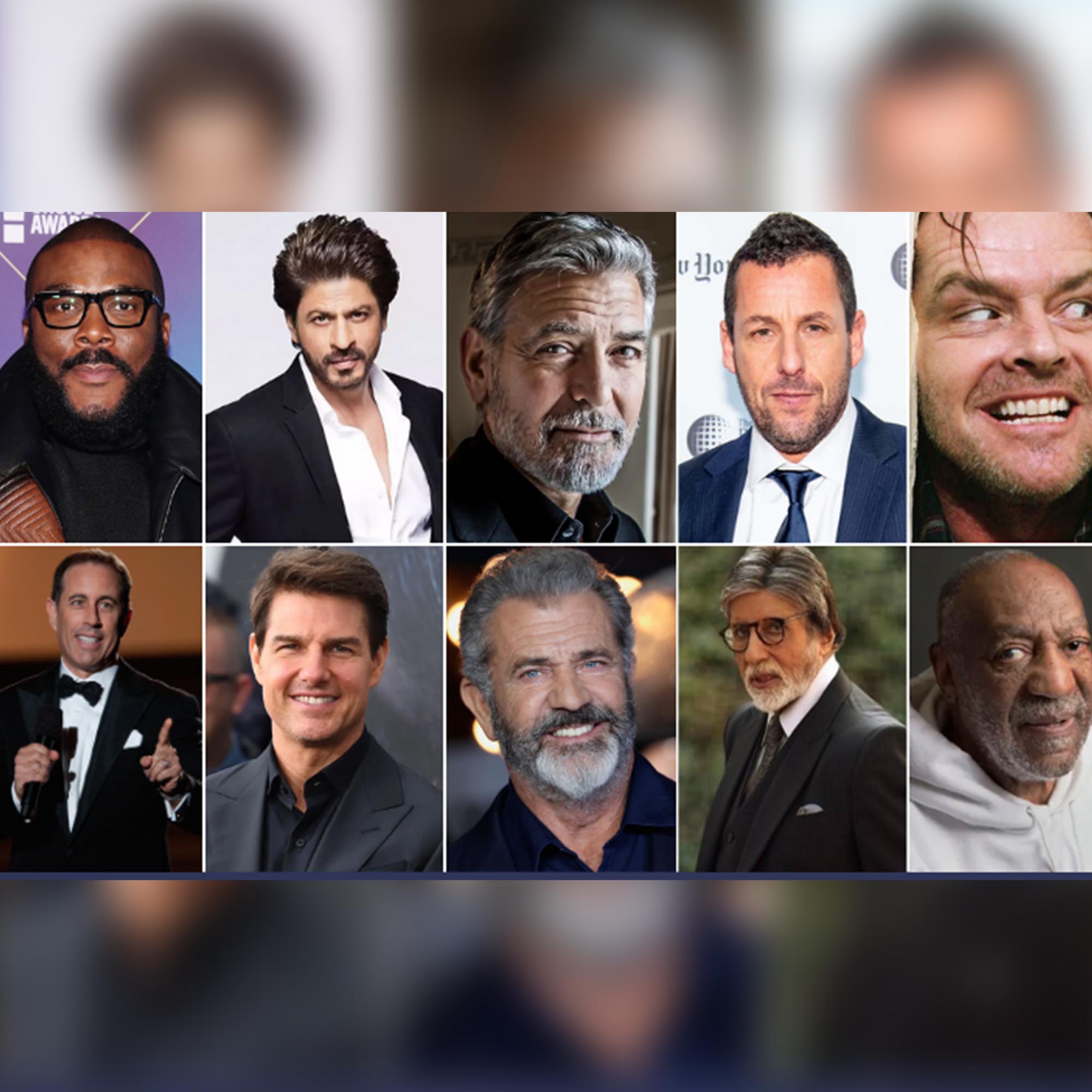 30 Richest Actors in the World Celebrity Cricle