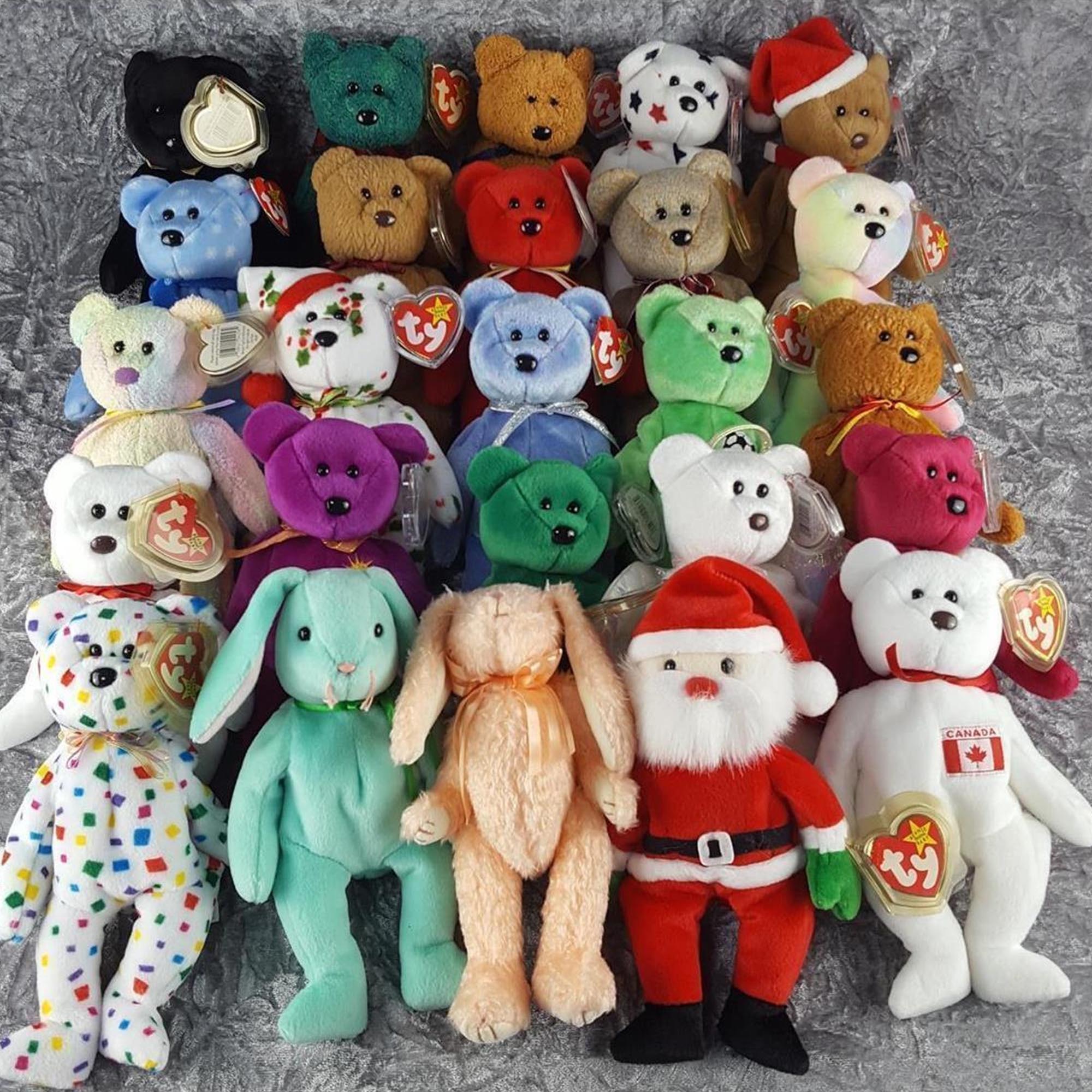 Most Expensive Beanie Babies 